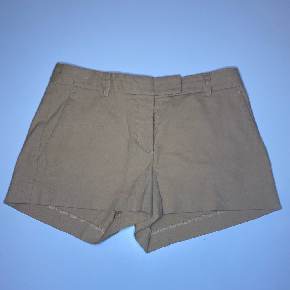 Theory khaki shorts